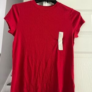 a new day Scarlet Red Blouse